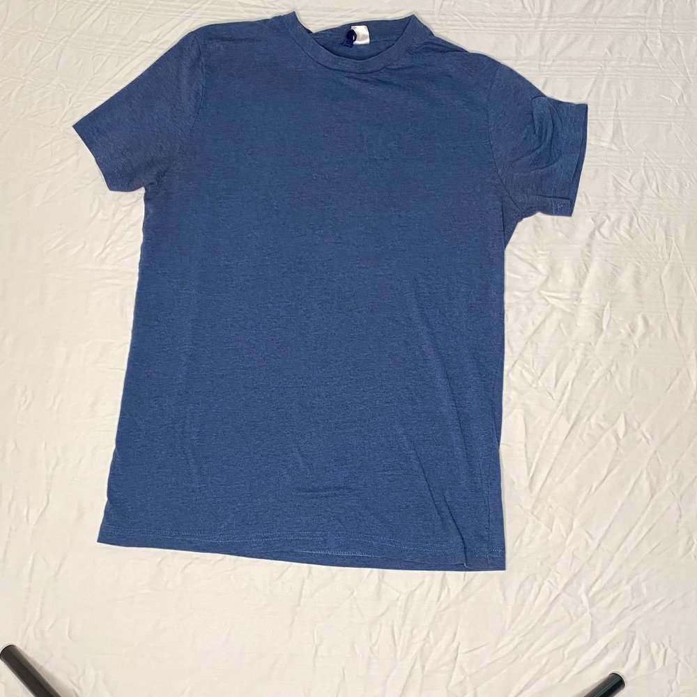 NEXT Men's Blue Crew Neck T-shirt, Medium